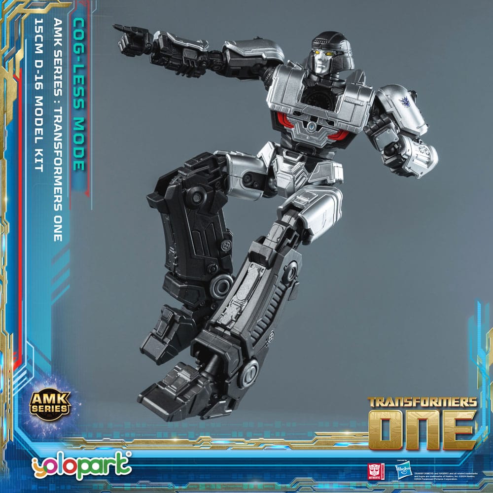 Transformers 8 AMK Mini Series Plastic Model Kit D-16 15 cm - Versand: 5-7 Tage nach Bestellung