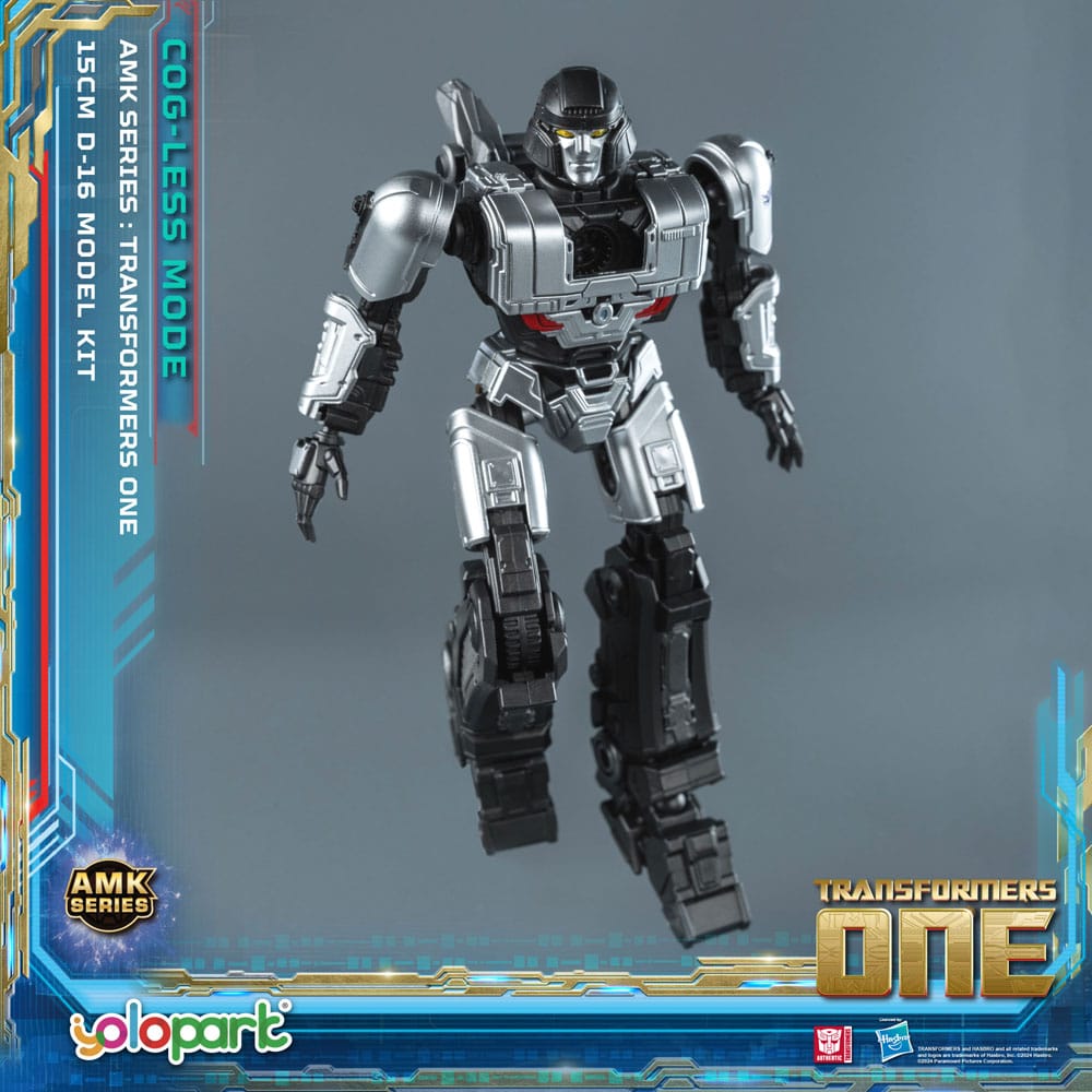 Transformers 8 AMK Mini Series Plastic Model Kit D-16 15 cm - Versand: 5-7 Tage nach Bestellung