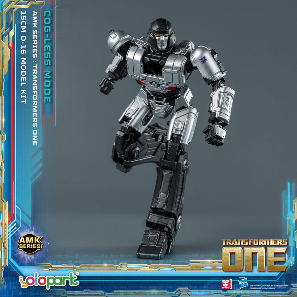 Transformers 8 AMK Mini Series Plastic Model Kit D-16 15 cm - Versand: 5-7 Tage nach Bestellung