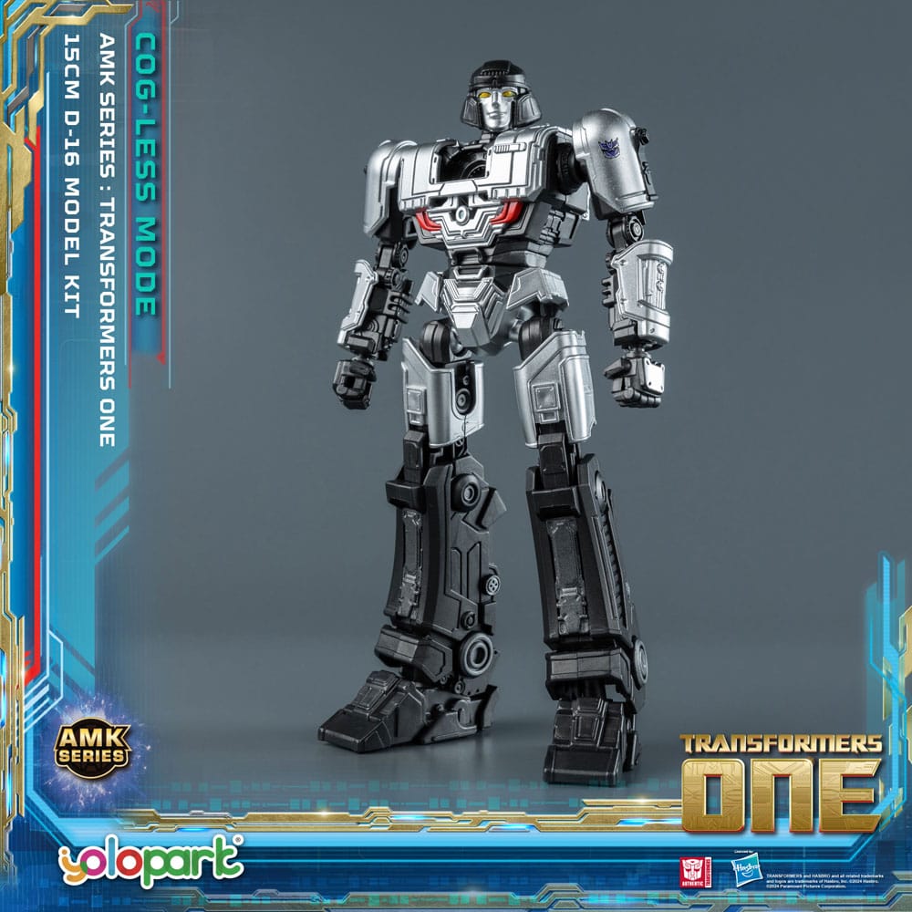 Transformers 8 AMK Mini Series Plastic Model Kit D-16 15 cm - Versand: 5-7 Tage nach Bestellung
