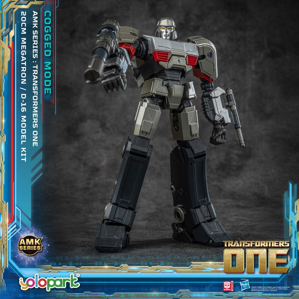 Transformers 8 AMK Series Plastic Model Kit D-16 20 cm - Versand: 5-7 Tage nach Bestellung