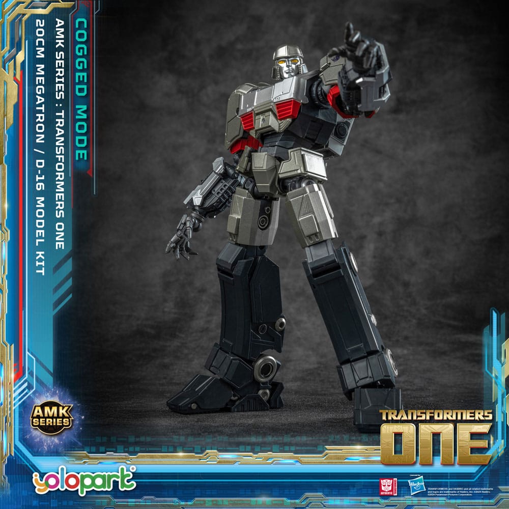 Transformers 8 AMK Series Plastic Model Kit D-16 20 cm - Versand: 5-7 Tage nach Bestellung
