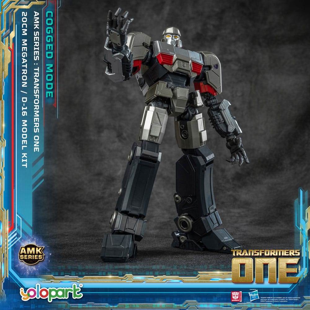 Transformers 8 AMK Series Plastic Model Kit D-16 20 cm - Versand: 5-7 Tage nach Bestellung