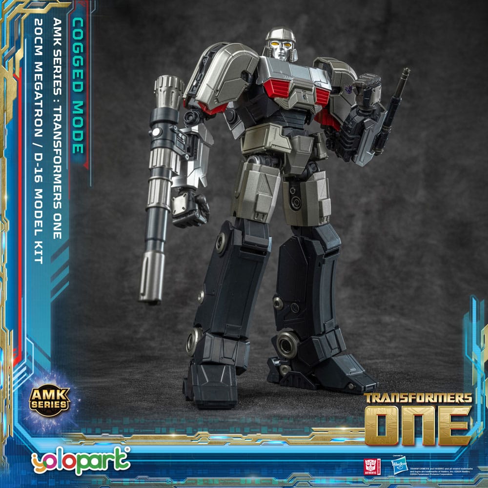 Transformers 8 AMK Series Plastic Model Kit D-16 20 cm - Versand: 5-7 Tage nach Bestellung