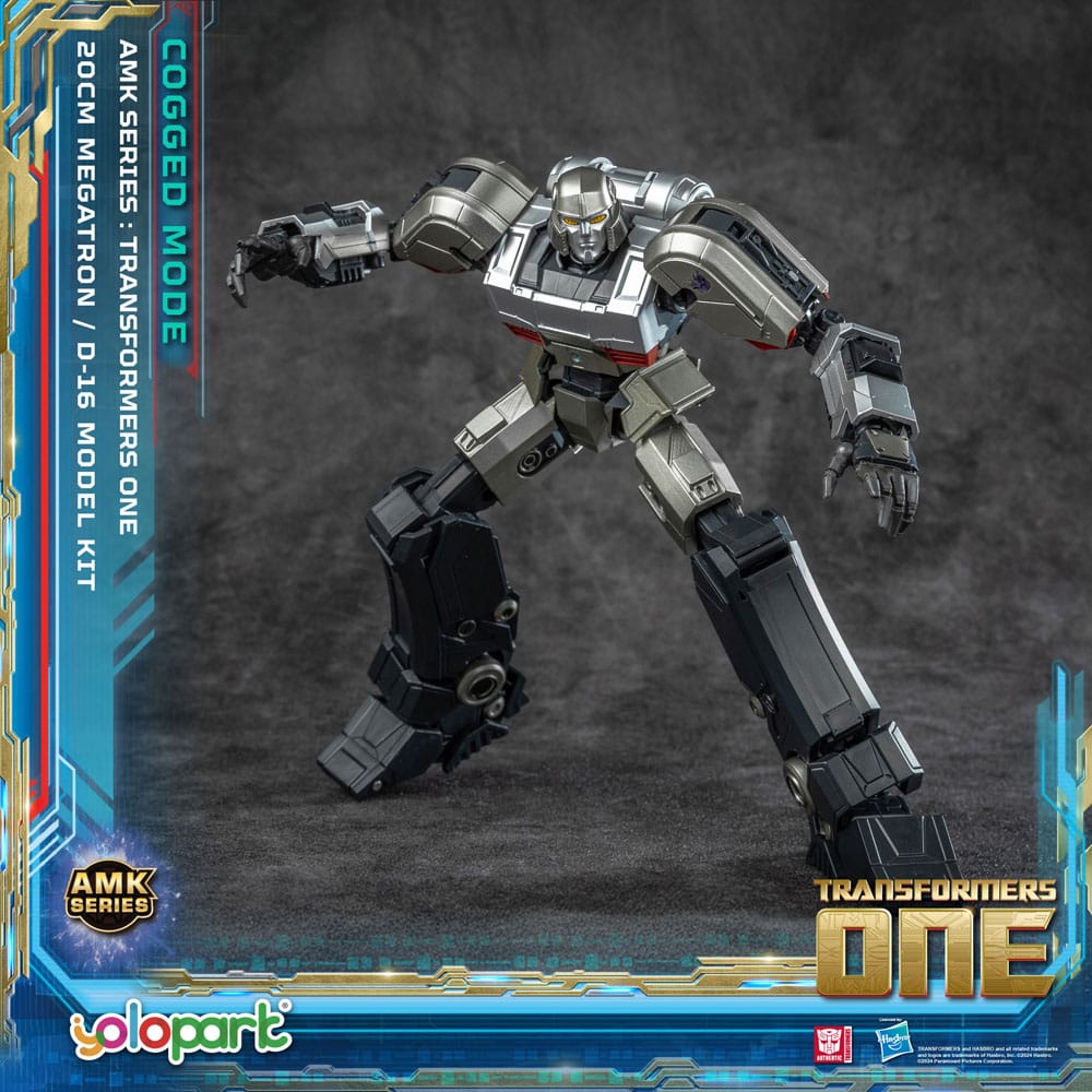 Transformers 8 AMK Series Plastic Model Kit D-16 20 cm - Versand: 5-7 Tage nach Bestellung