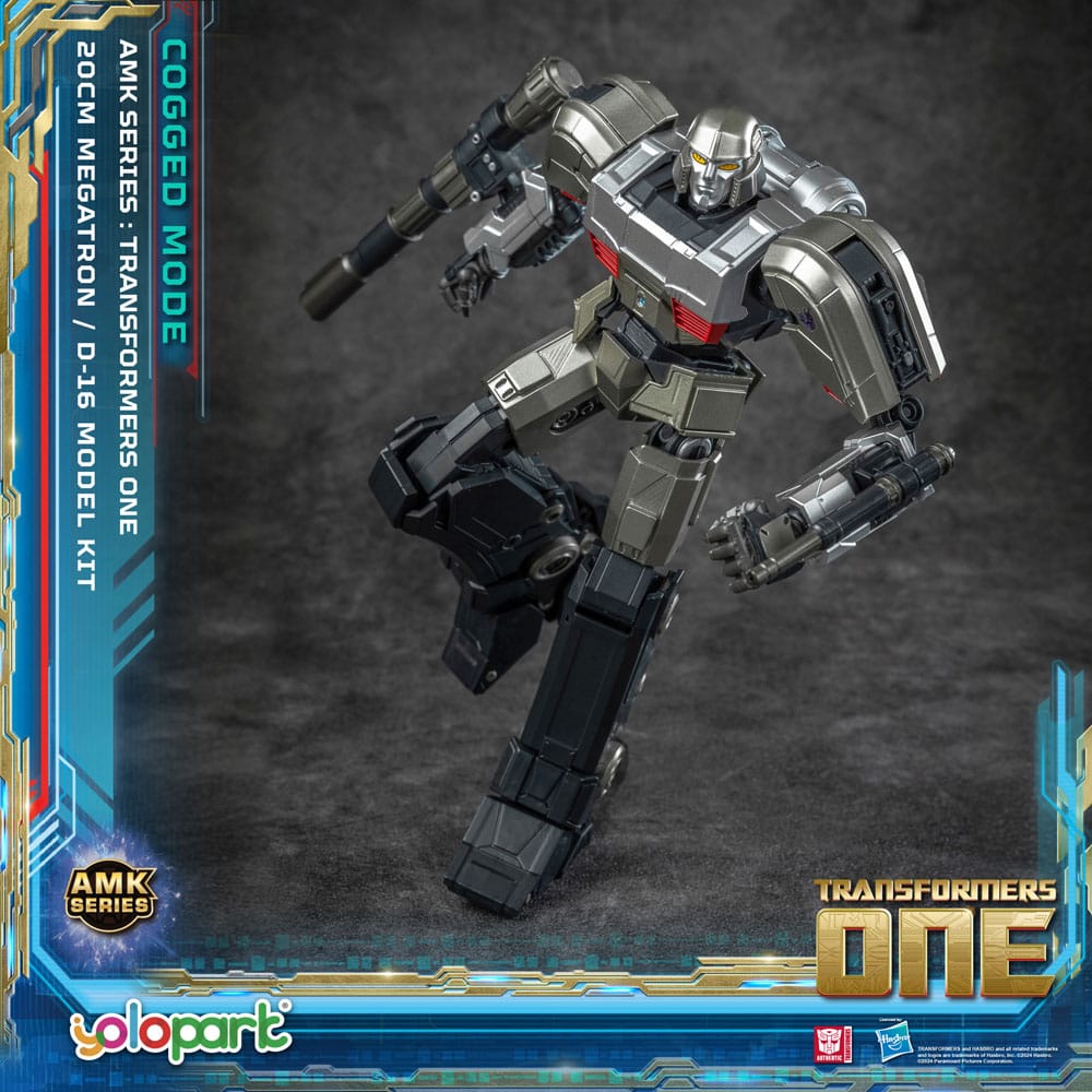 Transformers 8 AMK Series Plastic Model Kit D-16 20 cm - Versand: 5-7 Tage nach Bestellung