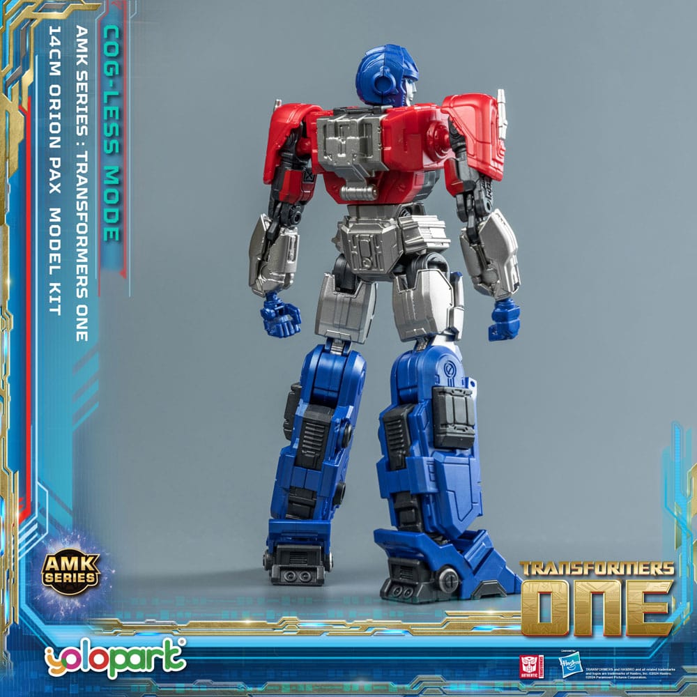 Transformers 8 AMK Mini Series Plastic Model Kit Orion Pax 14 cm - Versand: 5-7 Tage nach Bestellung