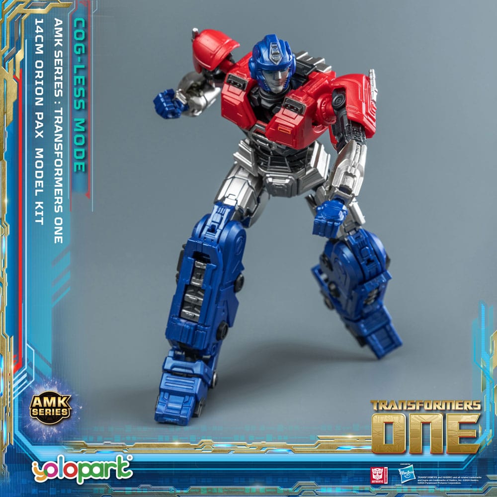 Transformers 8 AMK Mini Series Plastic Model Kit Orion Pax 14 cm - Versand: 5-7 Tage nach Bestellung