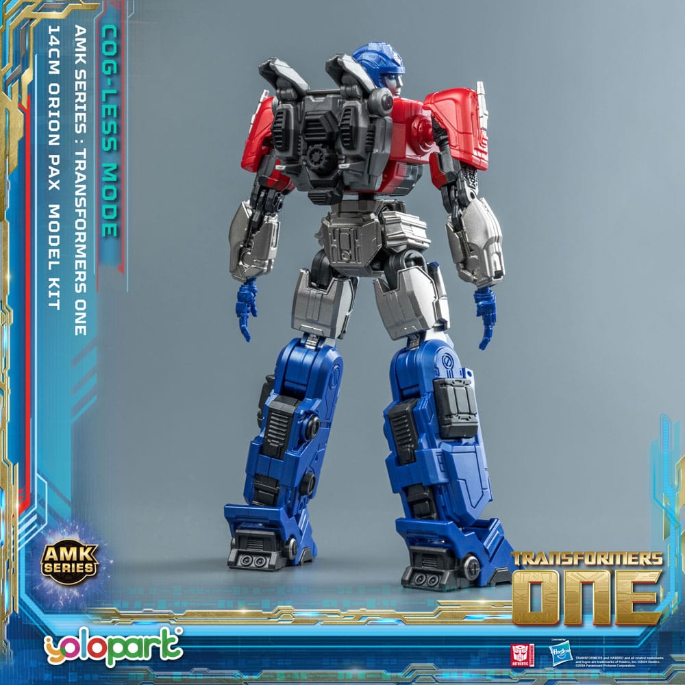Transformers 8 AMK Mini Series Plastic Model Kit Orion Pax 14 cm - Versand: 5-7 Tage nach Bestellung