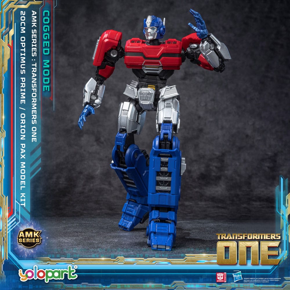 Transformers 8 AMK Series Plastic Model Kit Orion Pax 20 cm - Preorder - ETA: 20.12.2025