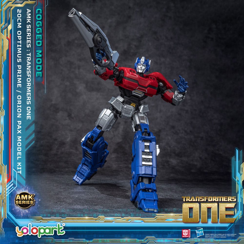 Transformers 8 AMK Series Plastic Model Kit Orion Pax 20 cm - Preorder - ETA: 20.12.2025