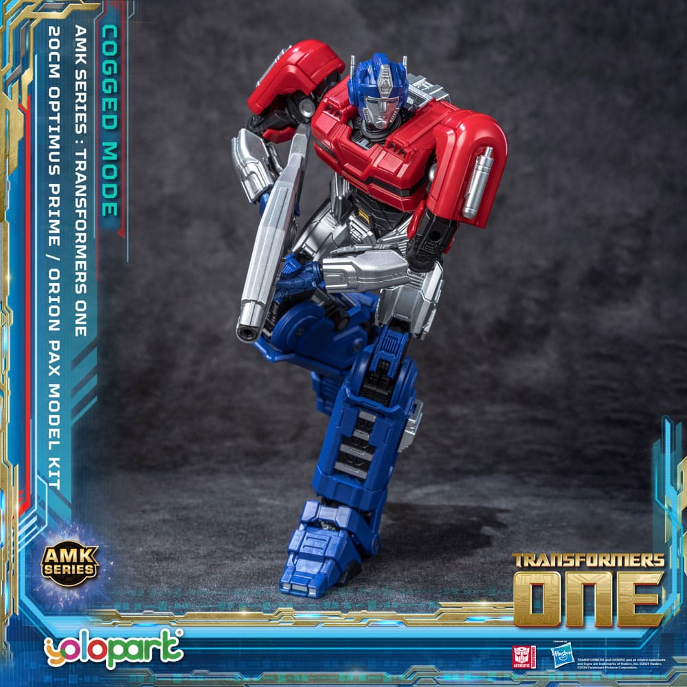 Transformers 8 AMK Series Plastic Model Kit Orion Pax 20 cm - Preorder - ETA: 20.12.2025