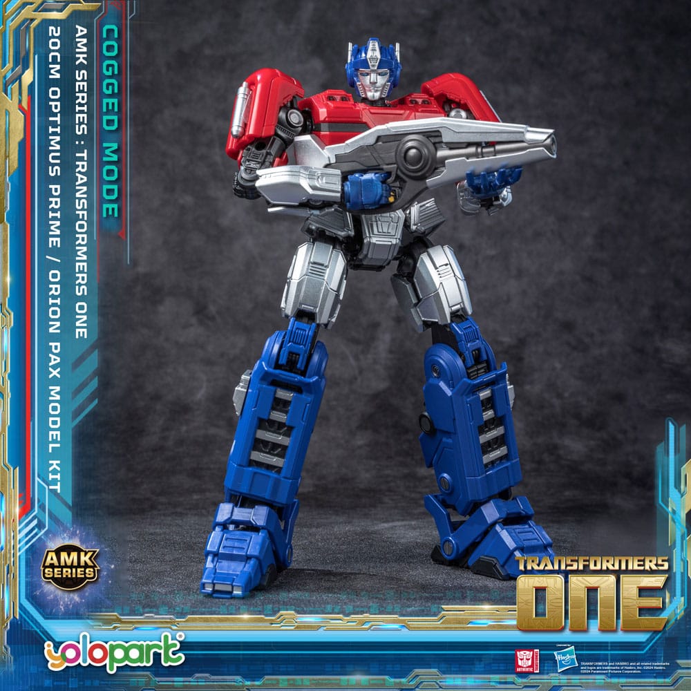 Transformers 8 AMK Series Plastic Model Kit Orion Pax 20 cm - Preorder - ETA: 20.12.2025