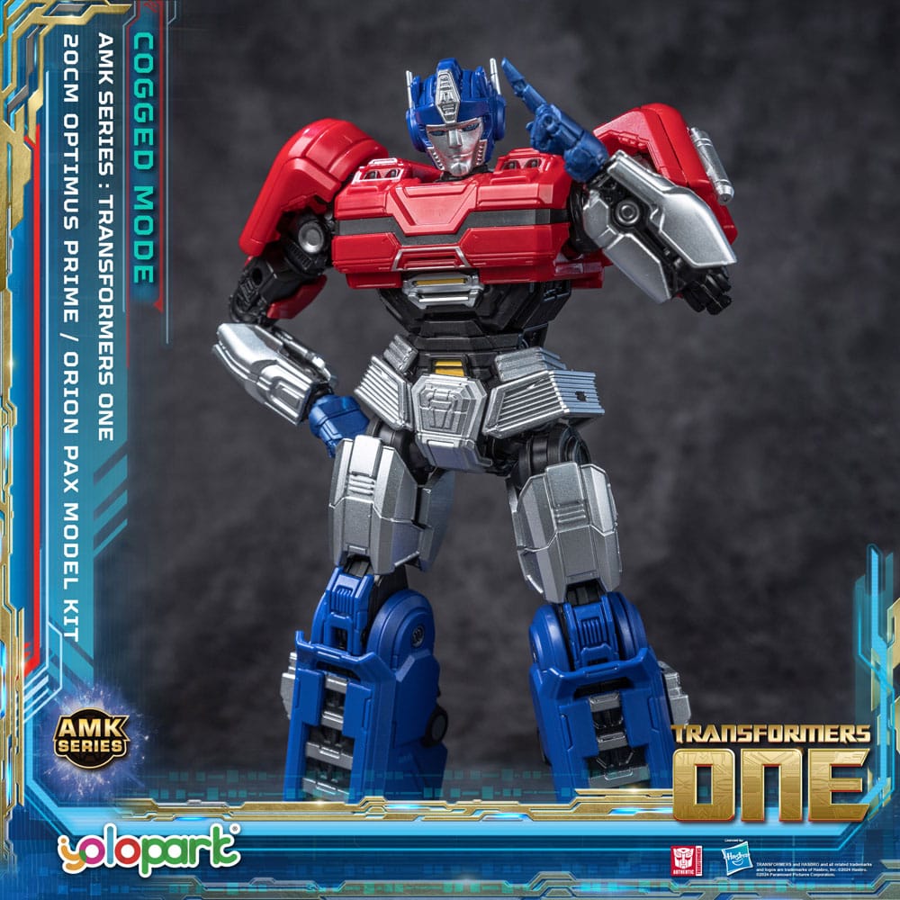 Transformers 8 AMK Series Plastic Model Kit Orion Pax 20 cm - Preorder - ETA: 20.12.2025
