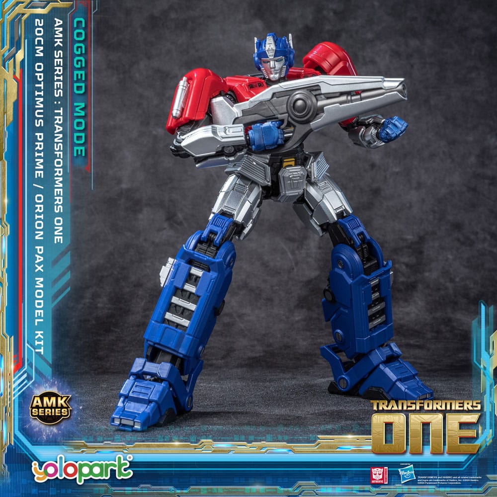 Transformers 8 AMK Series Plastic Model Kit Orion Pax 20 cm - Preorder - ETA: 20.12.2025