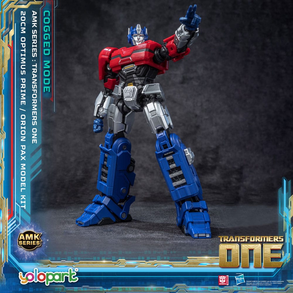 Transformers 8 AMK Series Plastic Model Kit Orion Pax 20 cm - Preorder - ETA: 20.12.2025