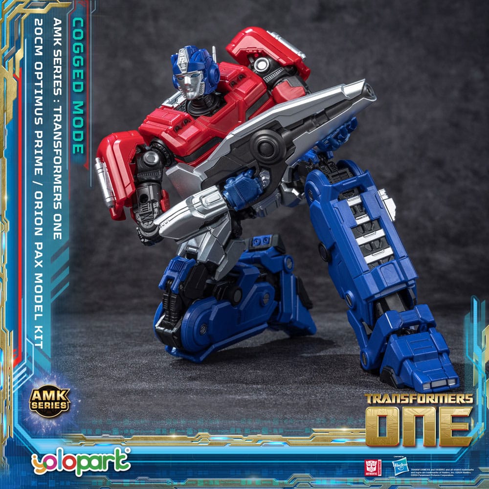 Transformers 8 AMK Series Plastic Model Kit Orion Pax 20 cm - Preorder - ETA: 20.12.2025