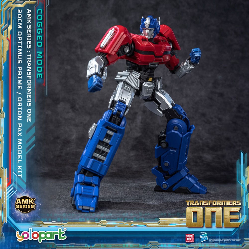 Transformers 8 AMK Series Plastic Model Kit Orion Pax 20 cm - Preorder - ETA: 20.12.2025