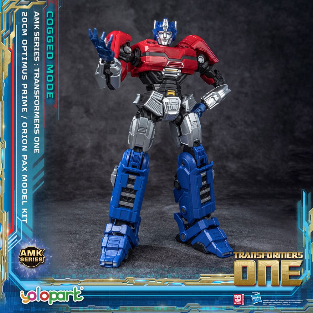 Transformers 8 AMK Series Plastic Model Kit Orion Pax 20 cm - Preorder - ETA: 20.12.2025