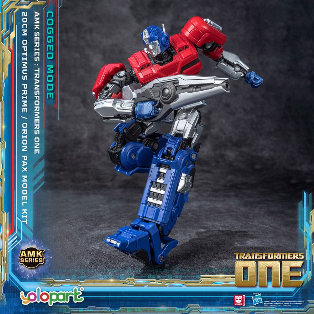 Transformers 8 AMK Series Plastic Model Kit Orion Pax 20 cm - Preorder - ETA: 20.12.2025