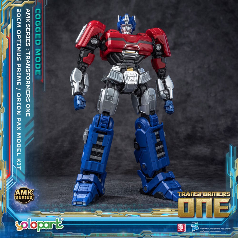 Transformers 8 AMK Series Plastic Model Kit Orion Pax 20 cm - Preorder - ETA: 20.12.2025