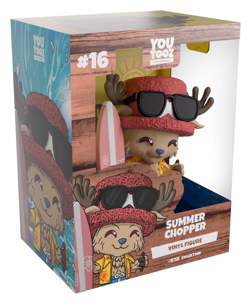 One Piece Vinyl Figur Summer Chopper 11 cm - Preorder - ETA: 25.03.2027