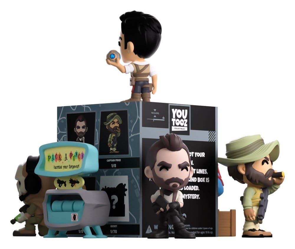 Call of Duty Minifiguren Blind Box Sortiment (8) - Preorder - ETA: 25.06.2027