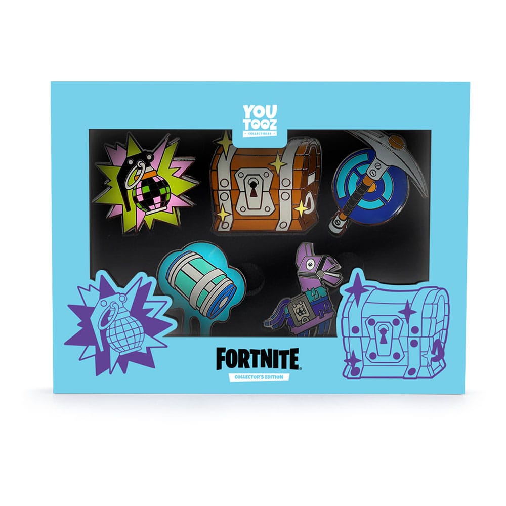 Fortnite Ansteck-Pins Set 3 cm (6) - Preorder - ETA: 25.03.2026