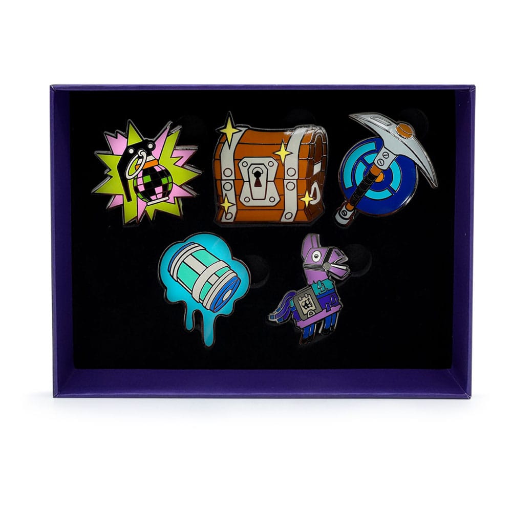 Fortnite Ansteck-Pins Set 3 cm (6) - Preorder - ETA: 25.03.2026