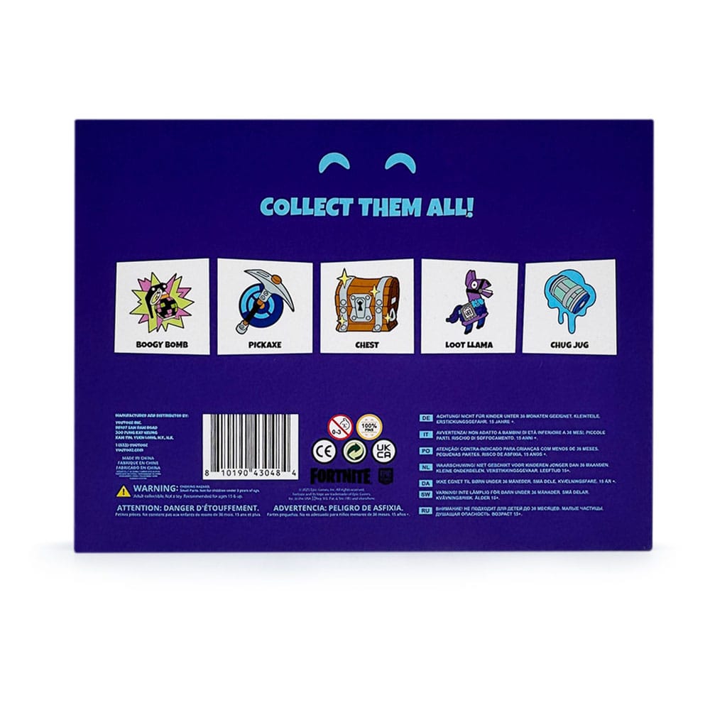 Fortnite Ansteck-Pins Set 3 cm (6) - Preorder - ETA: 25.03.2026