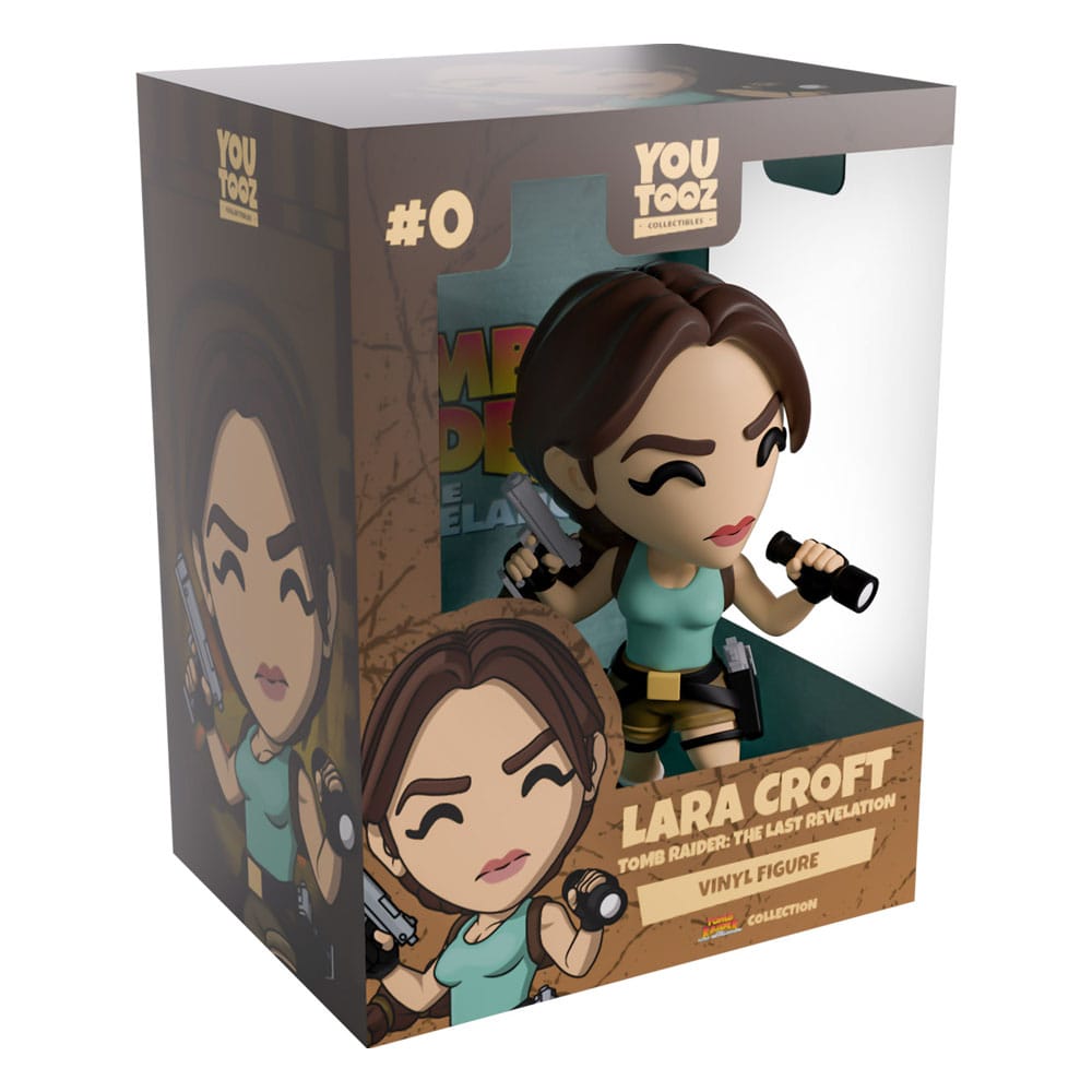 Tomb Raider 4 Vinyl Figur Lara Croft 11 cm - Preorder - ETA: 20.01.2026