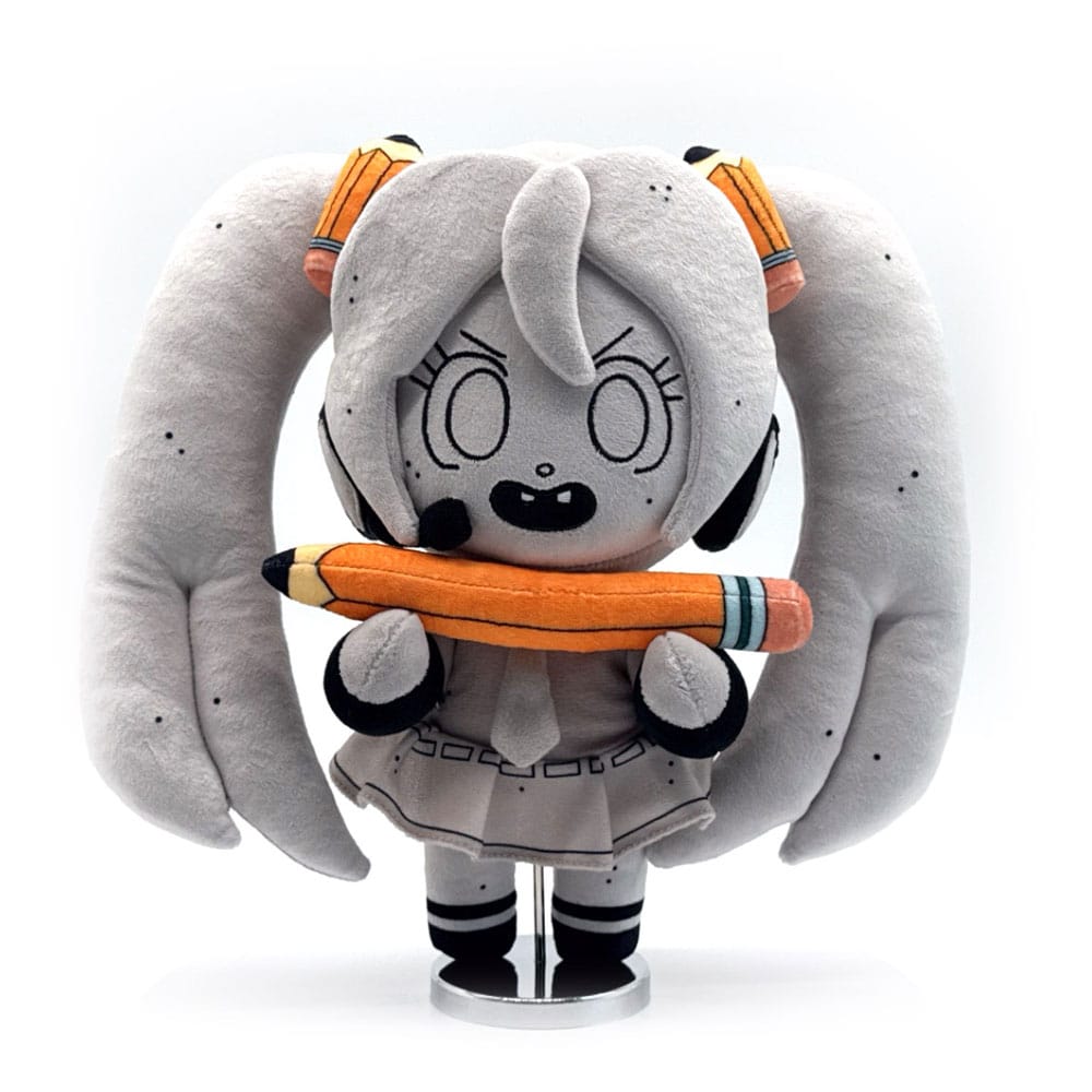 SpongeBob Schwammkopf x Hatsune Miku Plüschfigur DoodleBob Miku 22 cm         - Preorder - ETA: 25.05.2026