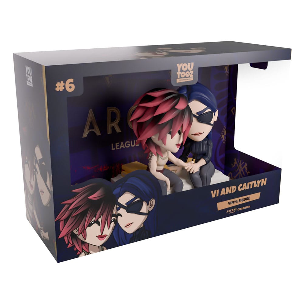 Arcane Vinyl Figuren 2er-Pack Vi & Caitlyn 11 cm - Preorder - ETA: 20.01.2026