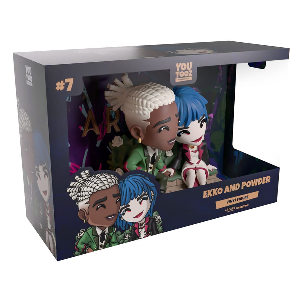 Arcane Vinyl Figuren 2er-Pack Ekko & Powder 11 cm - Preorder - ETA: 20.01.2026