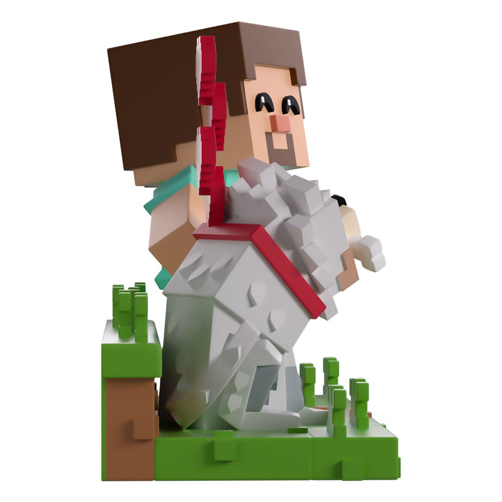 Minecraft Vinyl Figur Taming a Wolf 10 cm - Preorder - ETA: 20.01.2026