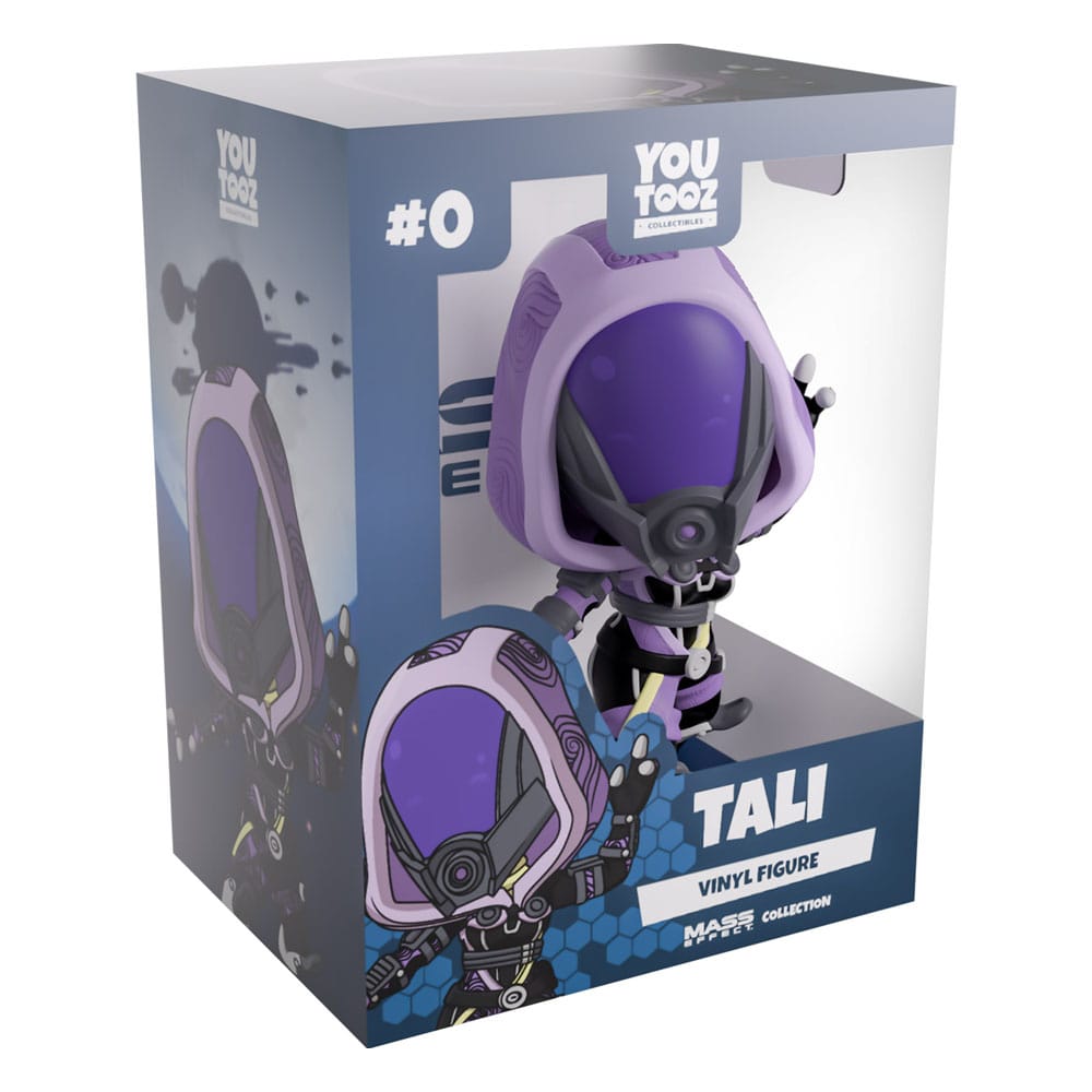 Mass Effect Vinyl Figur Tali 11 cm - Preorder - ETA: 22.03.2026