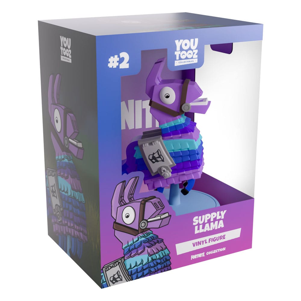 Fortnite Vinyl Figur Supply Llama 13 cm - Preorder - ETA: 25.03.2026