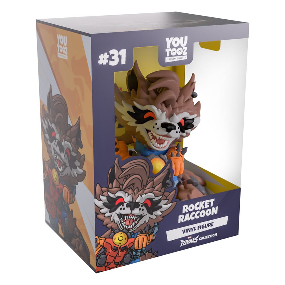 Marvel Rivals Vinyl Figur Rocket Raccoon 11 cm - Preorder - ETA: 25.02.2026
