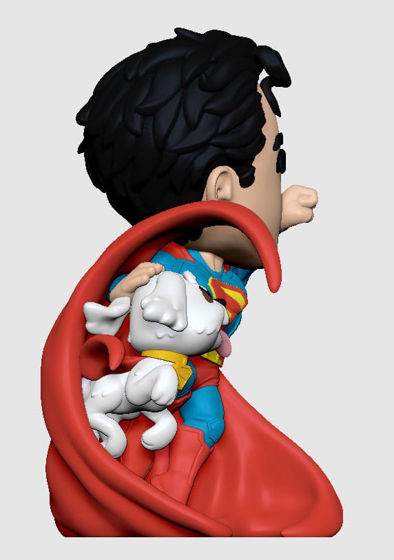 Superman 2025 Vinyl Figur Superman & Krypto 13 cm - Preorder - ETA: 25.03.2026