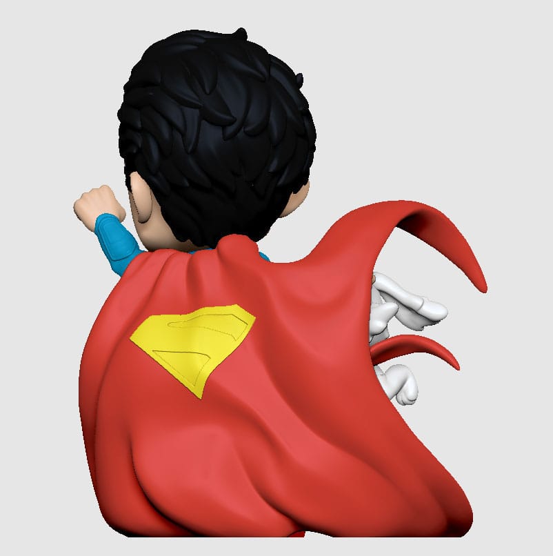 Superman 2025 Vinyl Figur Superman & Krypto 13 cm - Preorder - ETA: 25.03.2026
