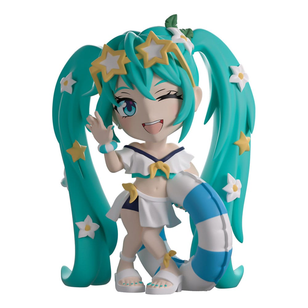 Hatsune Miku Vinyl Figur Summer Style Miku 12 cm - Preorder - ETA: 25.01.2026