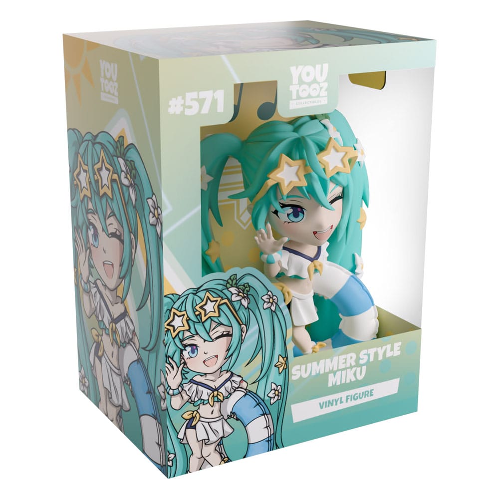 Hatsune Miku Vinyl Figur Summer Style Miku 12 cm - Preorder - ETA: 25.01.2026