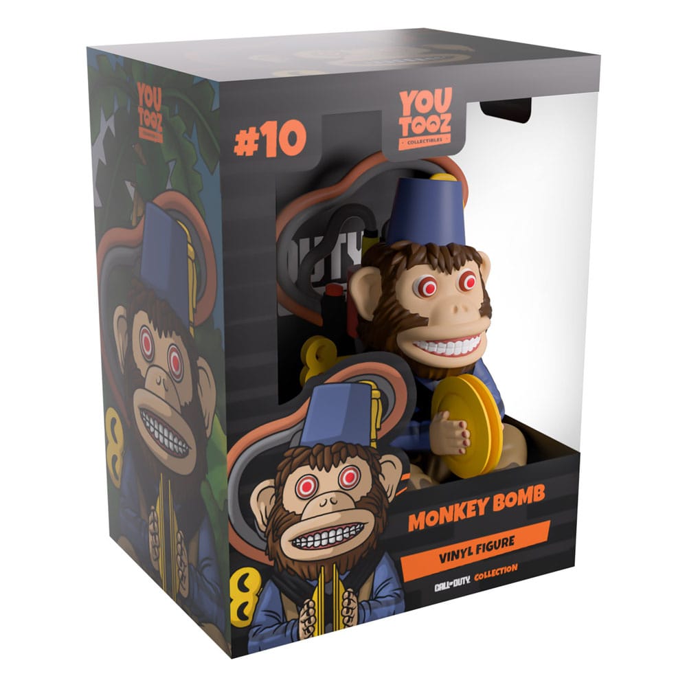 Call of Duty Zombies Vinyl Figur Monkey Bomb 10 cm - Preorder - ETA: 22.03.2026