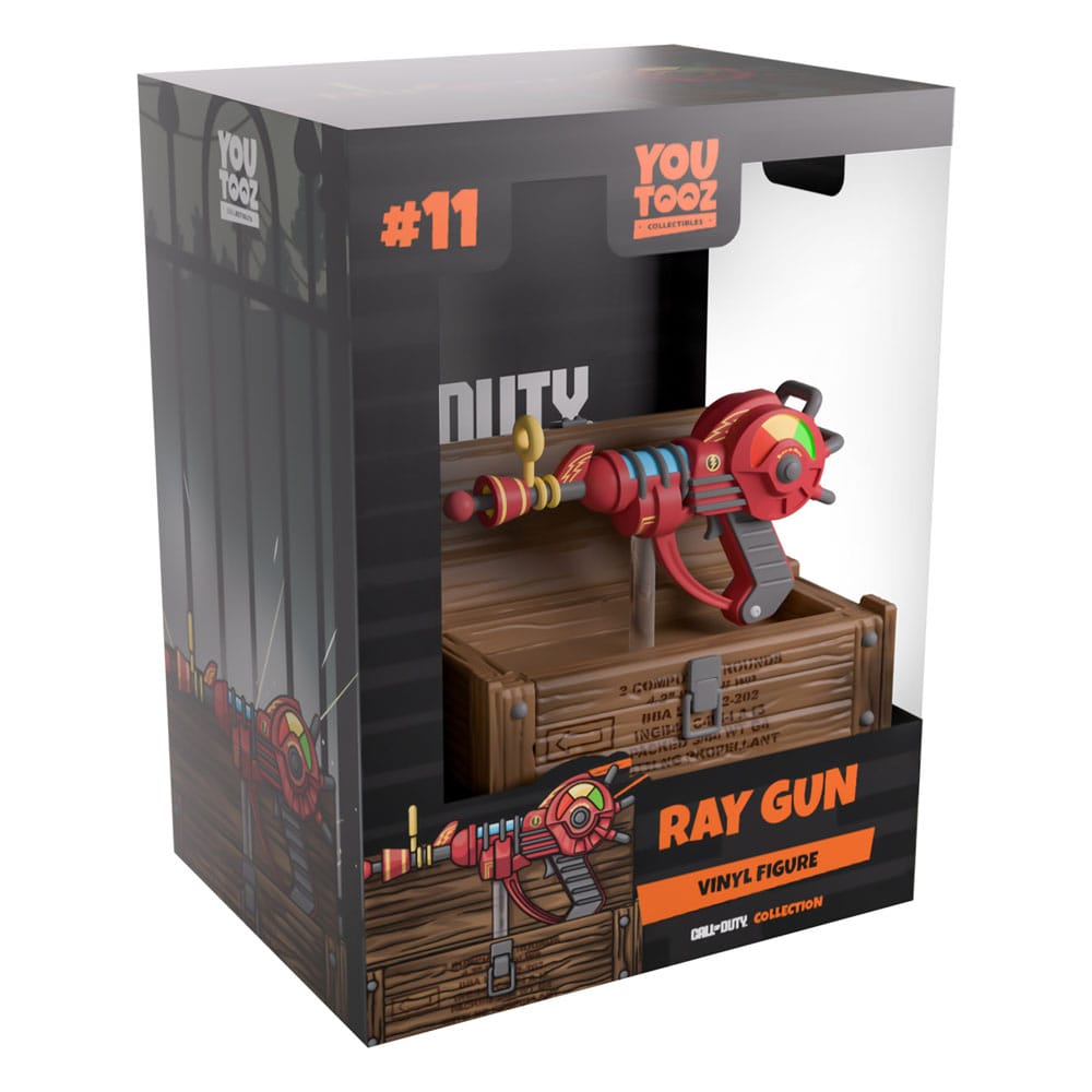 Call of Duty Zombies Vinyl Figur Ray Gun 8 cm - Preorder - ETA: 22.03.2026