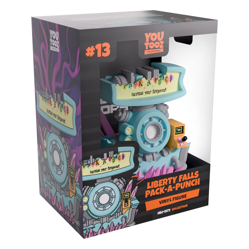 Call of Duty Zombies Vinyl Figur Liberty Falls Pack-a-Punch 11 cm - Preorder - ETA: 22.03.2026