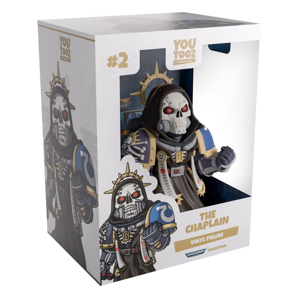 Space Marine 2 Vinyl Figur The Chaplain 13 cm - Preorder - ETA: 20.07.2026