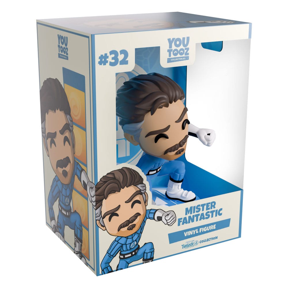 The Fantastic Four Vinyl Figur Mister Fantastic 10 cm - Preorder - ETA: 25.03.2026
