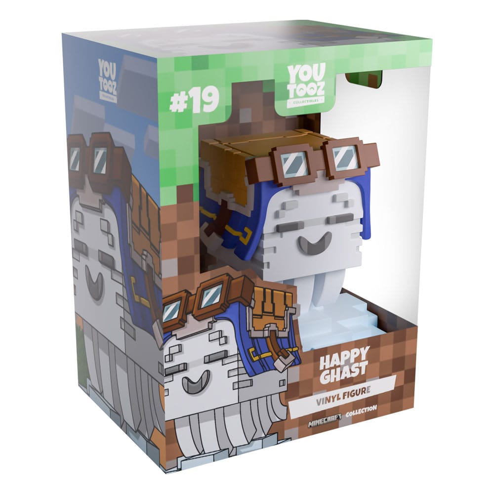 Minecraft Vinyl Figur Happy Ghast 11 cm - Preorder - ETA: 20.11.2025