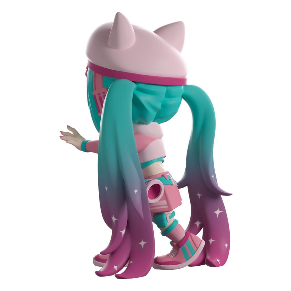 Fortnite x Miku Vinyl Figur Neko Hatsune Miku 12 cm - Preorder - ETA: 25.05.2026