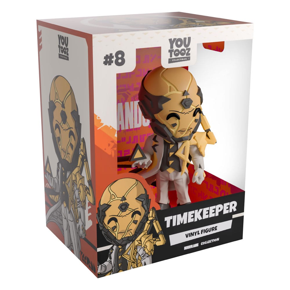 Borderlands Vinyl Figur Timekeeper 13 cm                   - Preorder - ETA: 27.07.2026